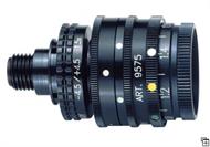 Iris disc with 5-color filter