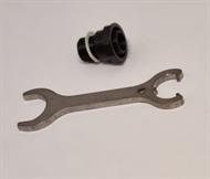 Adaptor for iris apertures