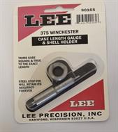 Lee Length Gauge, Shellholder .375 Winchester