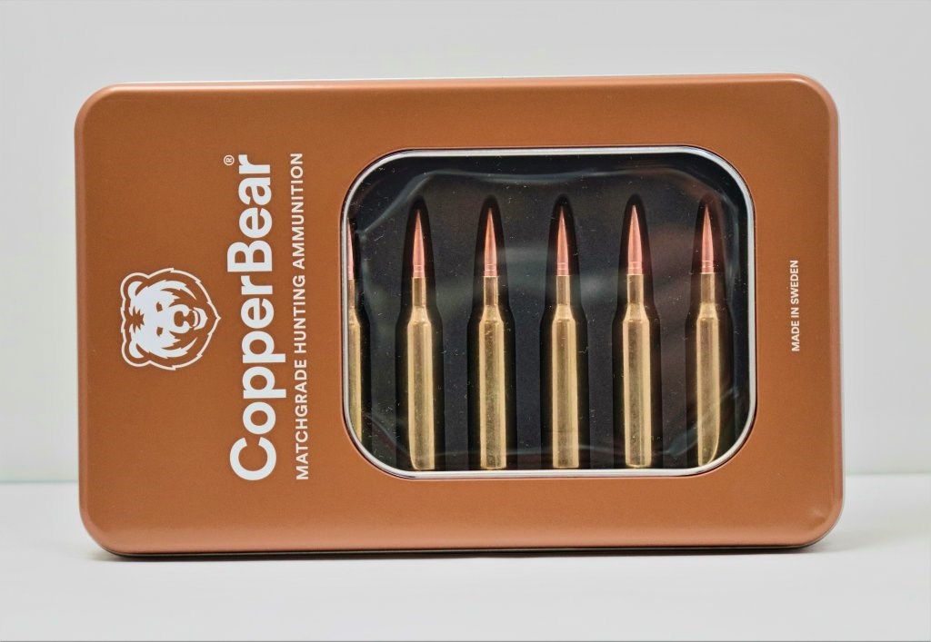 CopperBear .308Win 166 gr,10,7 gram 20/ask