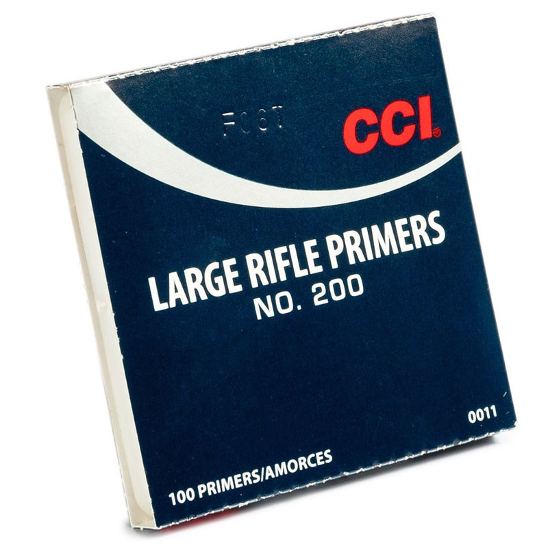 Tändhattar CCI standard 200, Large Rifle
