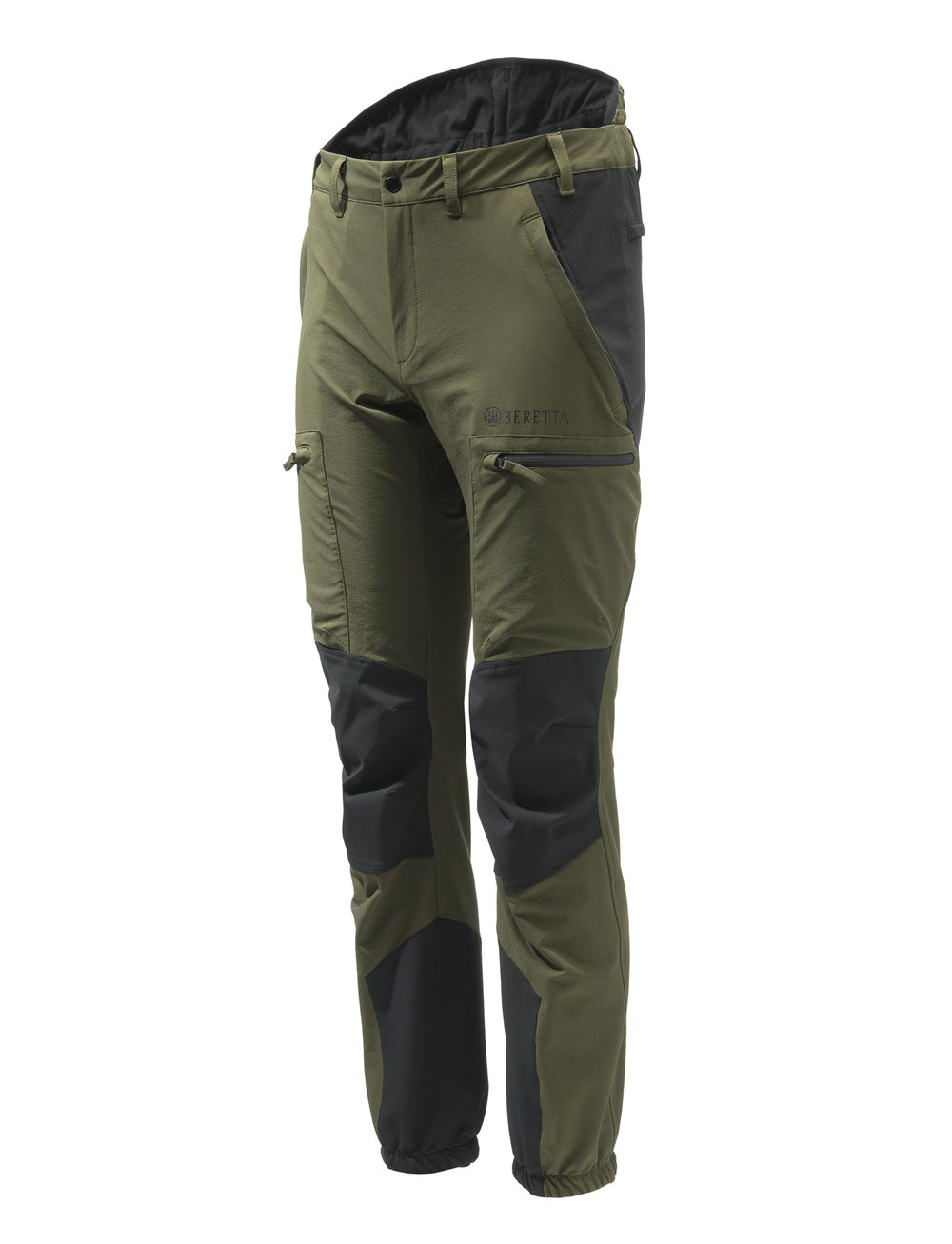 Beretta 4 Way Strech Pro pants, green