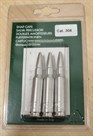 Klickpatron .308 aluminium 3-pack