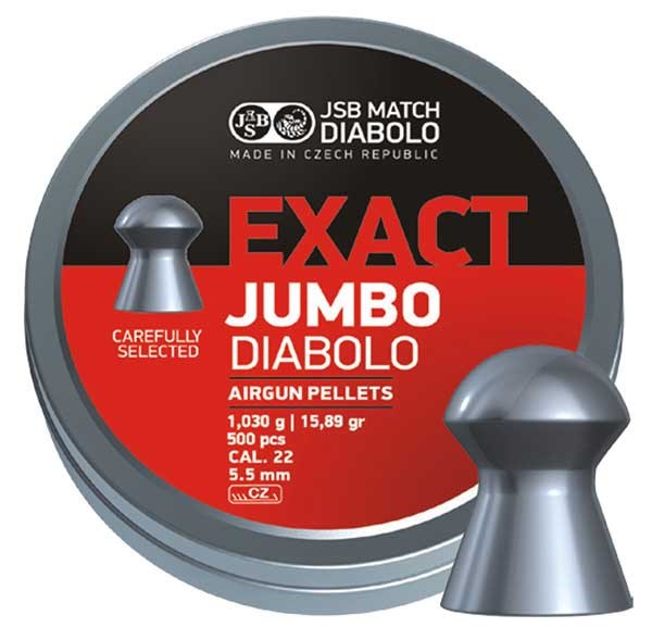 JSB Exact Jumbo 5,5mm 1,030g