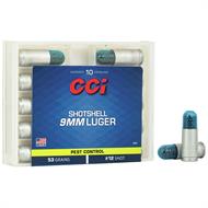 CCI Shotshell 9mm Luger Pest control, 10/ask