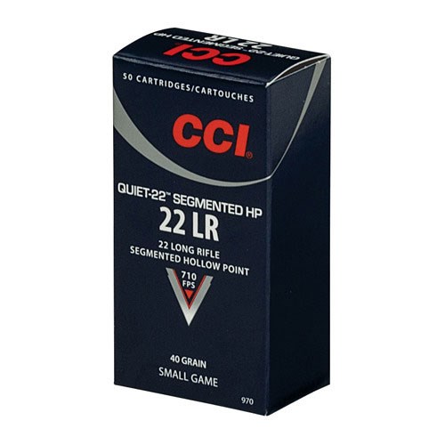 CCI 22 LR Segmented Quiet HP 40 g