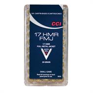 CCI 17 HMR FMJ 20 gr 50/ask