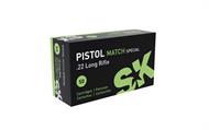 SK Pistol Match Special 40g  .22 LRN 50/ask