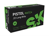 SK Pistol Match Special 40g  .22 LRN 50/ask