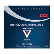 CCI .22 WMR Shotshell, 20/ask