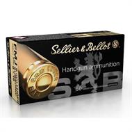 S&B 9mm 140gr FMJ Subsonic 50/ask