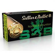 S&B 9mm Non Tox 124gr TFMJ 50/ask