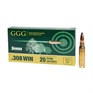 GGG .308 165gr SBT Sierra Gameking
