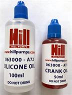 Hill kompressor olja & silikon 2-pack
