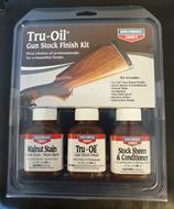Tru Oil Stock Kit by Birchwood Casey