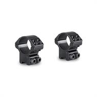 Hawke ringar 30 mm för laxspår 9-11 mm hög