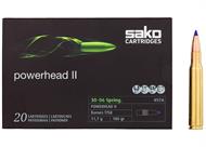 Sako Powerhead II .30-06 11,7 gram 20/ask