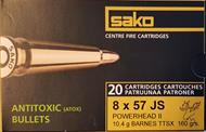 Sako 8x57JS Powerhead II 10,4g