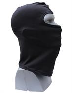Balaclava svart silk