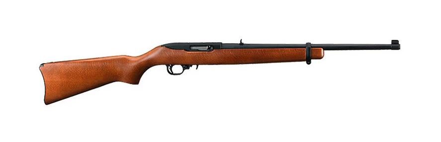Ruger 10/22 Carbine, .22 LR, Hardwood