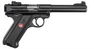 Pistol Ruger MKIV Target .22 LR Blånerad