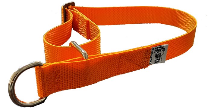 Halsband justerbart Orange Sundpro