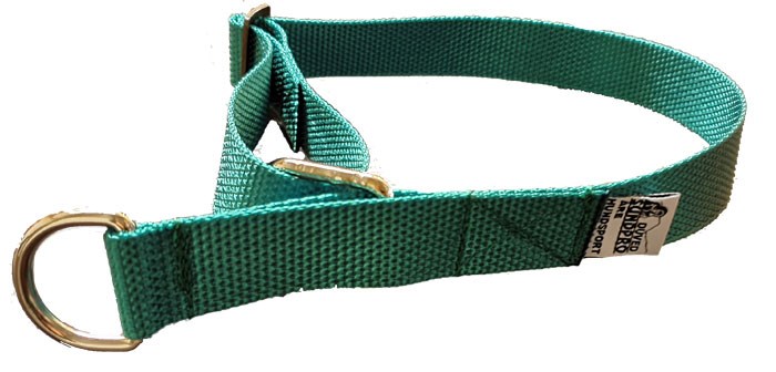 Halsband justerbart Grön Sundpro