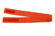 Hattband för jakt 40 mm, orange med kardborre