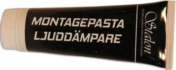 Montagepasta för ljuddämpare, 50gr