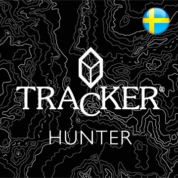 Tracker Hunter licens Sverige
