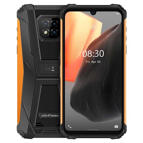 Ulefone Armor 8 Pro, grå Smartphone